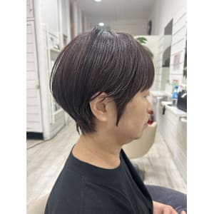 terrace岩政/マッシュショート/30代40代/姪浜