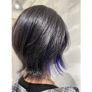 インナーカラー - hairmake＆design Axe-l【ヘアメイクアンドデザイン アクセル】掲載中