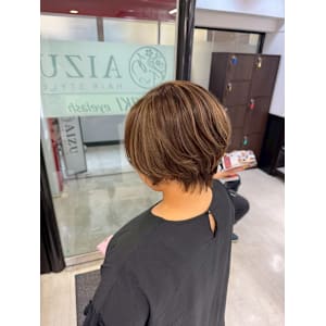 ニュアンスカラー - AIZU本厚木 白髪ぼかし ハイライト バレイヤージュ 髪質改善【アイズホンアツギ シラガボカシ ハイライト バレイヤージュ カミシツカイゼン】掲載中