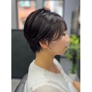 ☆30代40代大人の女性におすすめ×レイヤーショートスタイル