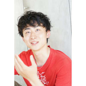 ピンパーマ/無造作スタイル