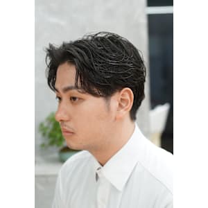 ニュアンスパーマ/毛流れパーマ