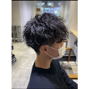 林　直人　メンズパーマ/ツイストスパイラル - rita.【リタ】掲載中