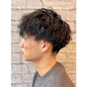 スパイラルパーマ