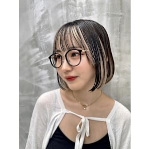 Lond　luce髪質改善　ボブ