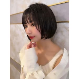 Lond　luce髪質改善　ボブ