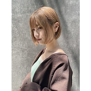 Lond　luce髪質改善　ボブ