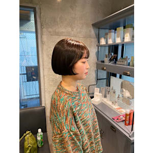 マチルダボブ/オリーブブラウン - STYLE Smart Salon【スタイルスマートサロン】掲載中
