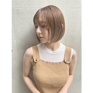 Lond　luce髪質改善　ボブ