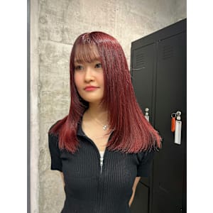 ボルドーカラー