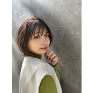 Lond　luce髪質改善　ボブ