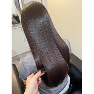 髪質改善プレミアム縮毛矯正