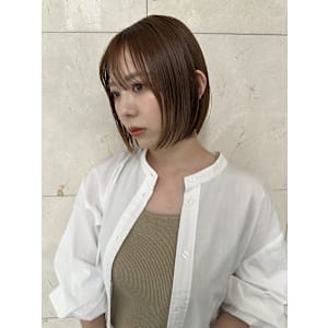 Lond　luce髪質改善　ボブ