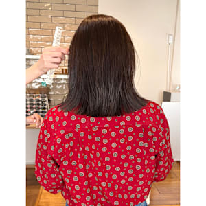 切りっぱなし ミディアム/layer style - mini【ミニ】掲載中