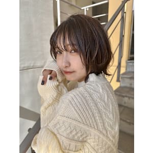 Lond　luce髪質改善　ボブ