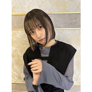 Lond　luce髪質改善　ボブ