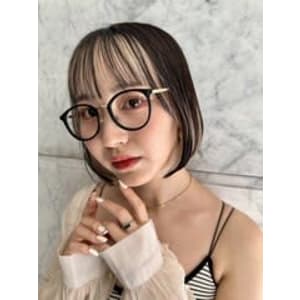 Lond　luce髪質改善　ボブ