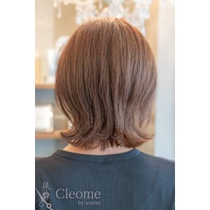20代~50代に選ばれるサロン/暗めカラー/デザインカラー - Cleome by sourire【クレオメバイスーリール】掲載中