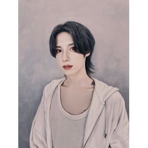 ☆メンズマッシュウルフ×ブリーチシルバー