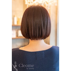 20代~50代に選ばれるサロン/暗めカラー/デザインカラー - Cleome by sourire【クレオメバイスーリール】掲載中