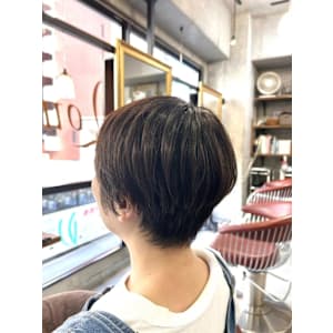 ベージュブラウン×ショートスタイル - Lourdes hair design【ルルドヘアーデザイン】掲載中