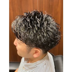 アイロンパーマ