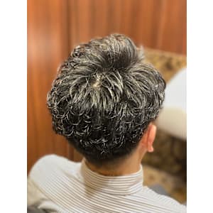 アイロンパーマ