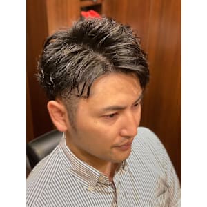 アイロンパーマ