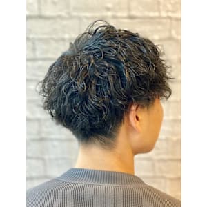 スパイラルパーマ