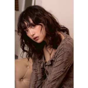 しっかりパーマヘア