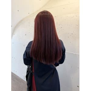 秋におすすめ暗めラベンダーピンク