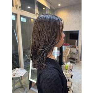 コテ巻風パーマ - Atmos sunny terrace【アトモス サニーテラス】掲載中