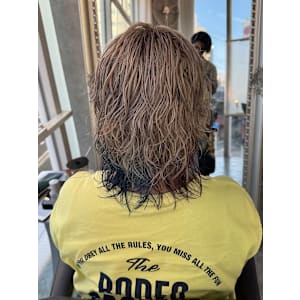 ツートンエンドカラー