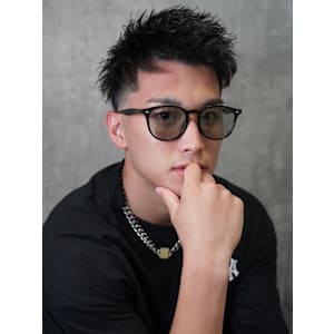 スパイキーショート