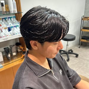 センターパート×ニュアンスパーマ - STYLE Smart Salon【スタイルスマートサロン】掲載中