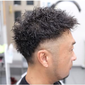 理容もてぎ・barberMOTEGI×スタイル