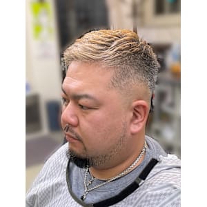 理容もてぎ・barberMOTEGI×スタイル