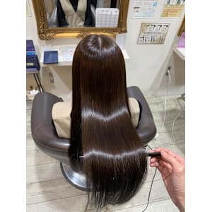 ULTOWAトリートメントで髪質改善【髪質改善】