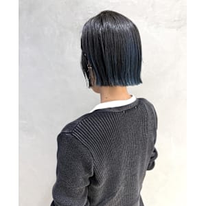 ボブ/ハイライト/酸性ストレート - ungu ul【アングゥ ウル】掲載中