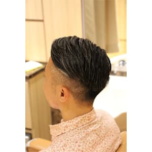 ツーブロック(深め) - ヘアーモードキクチ 三越前店【ヘアーモードキクチ】掲載中