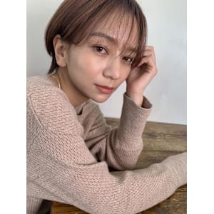 20代　髪質改善 イルミナカラー