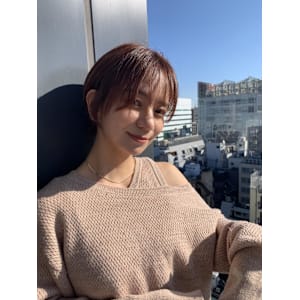 20代　髪質改善 イルミナカラー