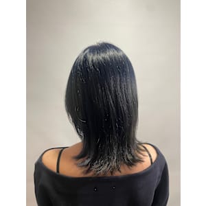 〈木賀　絵莉子〉ウルフ×ブルーブラック - Claude MONET吉祥寺店【クロードモネキチジョウジテン】掲載中