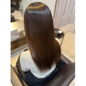 髪質改善美髪酸性ストレート