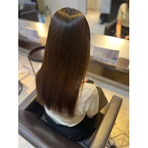 髪質改善美髪酸性ストレート