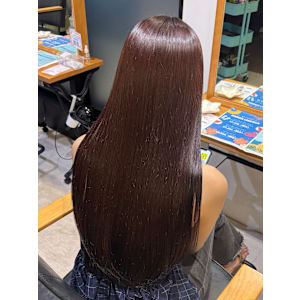 ナチュラルブラウン/ブラウンカラー/艶髪カラー