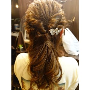 ヘアセット★結婚式、卒業式、入学式などの大切な日の為に★ - 美容室MashUp【ビヨウシツマッシュアップ】掲載中
