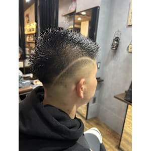 スキンフェード×ライン - NAP hair scoya【ナップ ヘアー スコヤ】掲載中