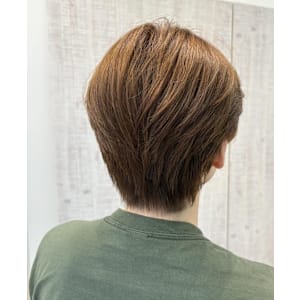 韓国風ショート