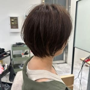 まとまるショートボブ